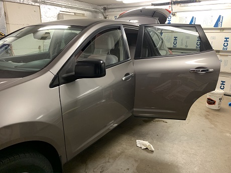 Auto Window Tinting